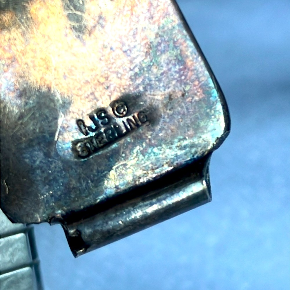 Zuni handmade Watch Tips - Picture 6 of 14